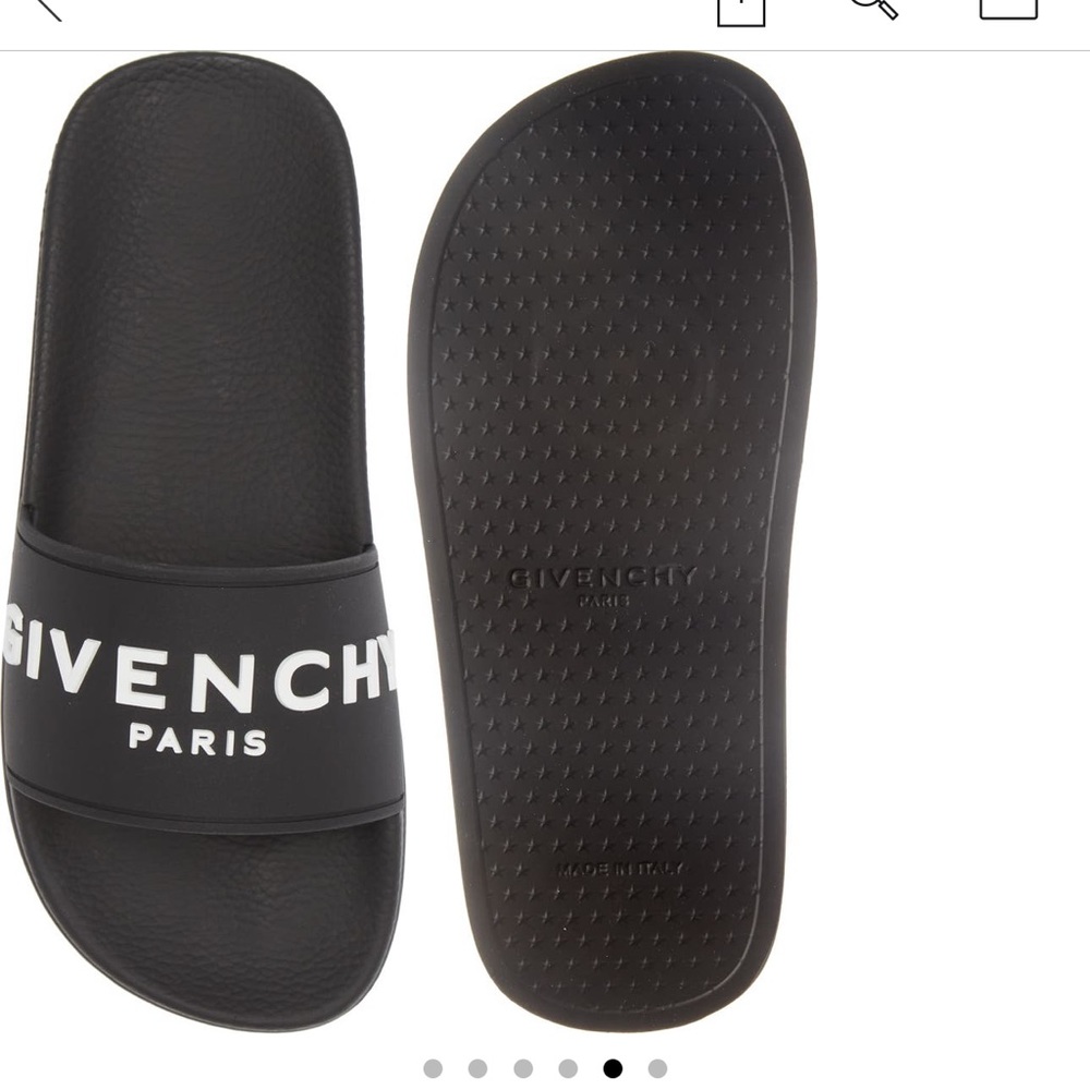 Givenchy Women’s Slides - Size 9US